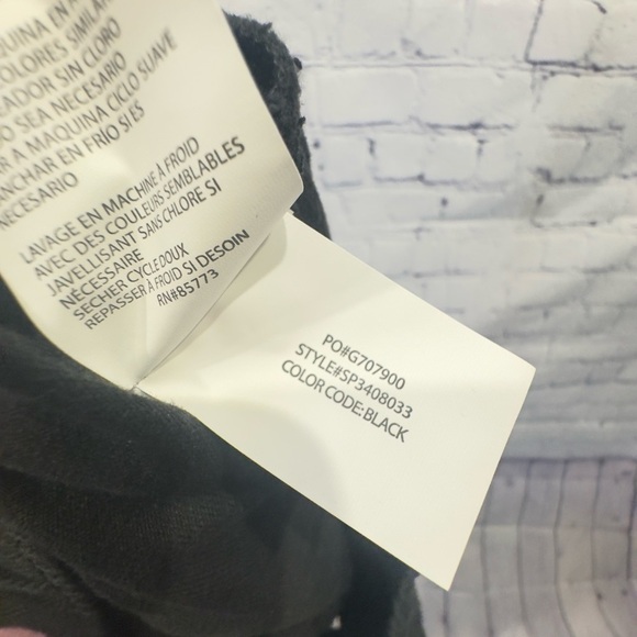 O'Neill Sonnet High Waist Denim Pull-On Shorts Medium Black NWOT - Picture 6 of 9